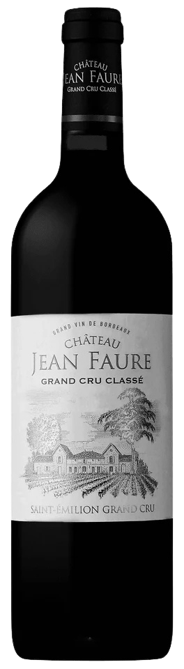 Chateau Jean Faure Saint-Emilion Grand Cru Classé 2018