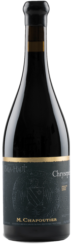 M. Chapoutier Bila-Haut Collioure Chrysopee Rouge 2017