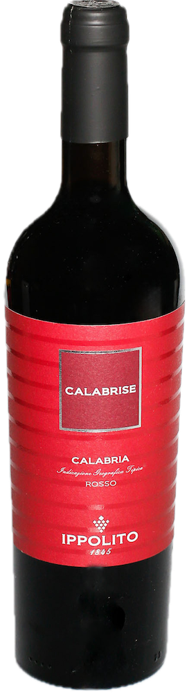 Ippolito 1845 Calabrise Rosso IGT Calabria 2017