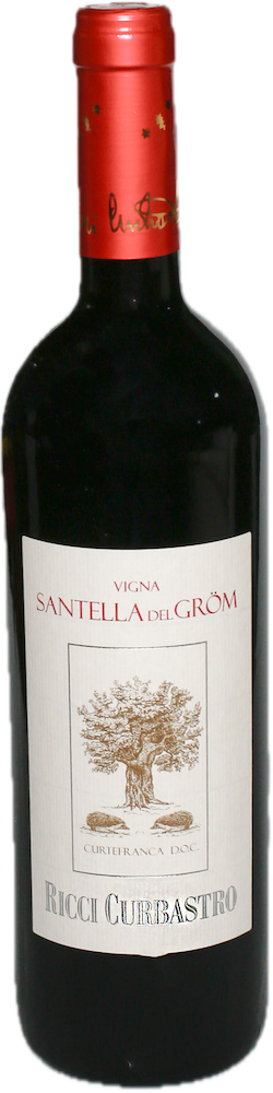 Ricci Curbastro Curtefranca Rosso Vigna Santella Del Grom 2015