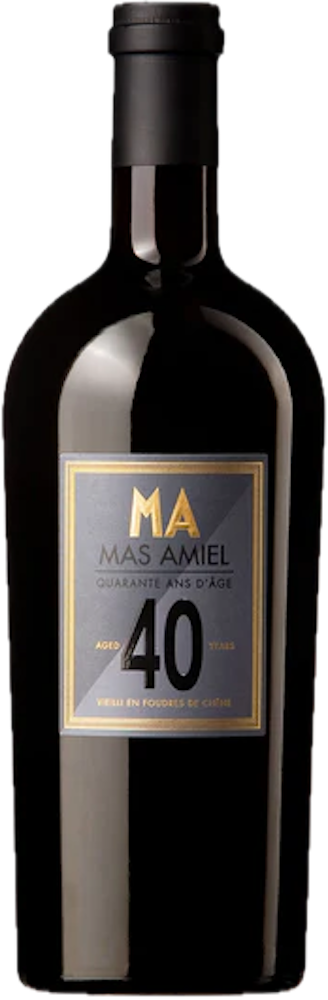 Mas Amiel Maury Vintage Charles Dupuy Biodynamic (Dessert Wine) 2018