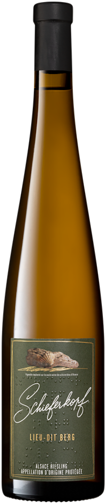 Schieferkopf par Michael Chapoutier Lieu-Dit Berg Riesling Bio 2016