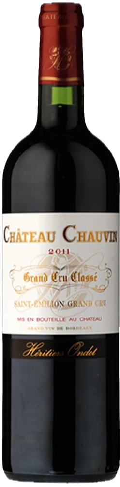 Chateau Chauvin Saint-Emilion Grand Cru Classé 2011