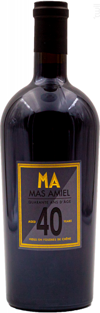 Mas Amiel Maury 40 Ans D'age Maury (Dessert Wine)