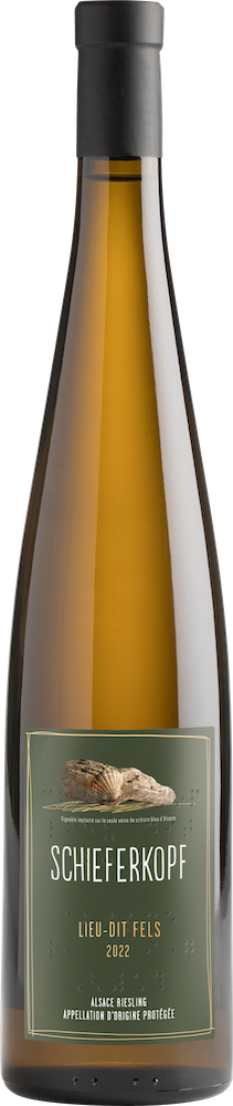 Schieferkopf par Michel Chapoutier Lieu-Dit Fels Riesling Alsace 2013