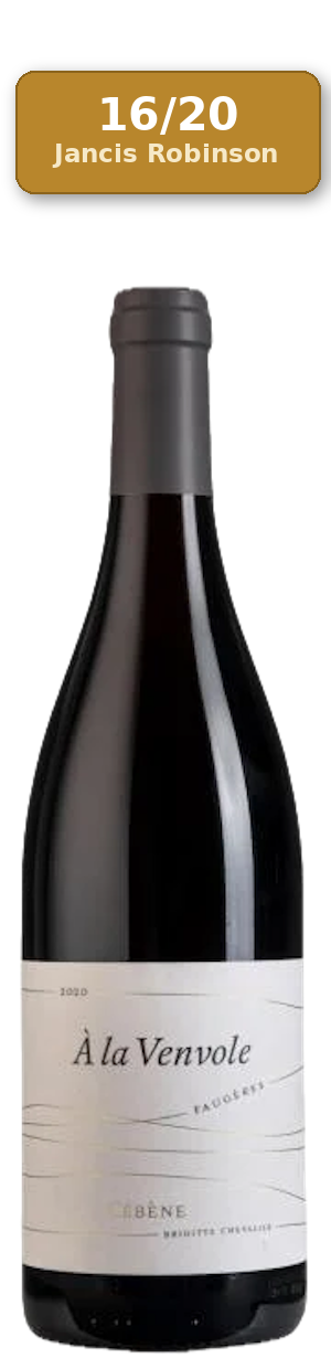 Domaine de Cebene À La Venvole Faugères 2021 - Image 1