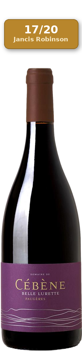 Domaine de Cebene Belle Lurette Faugères 2016 - Image 1