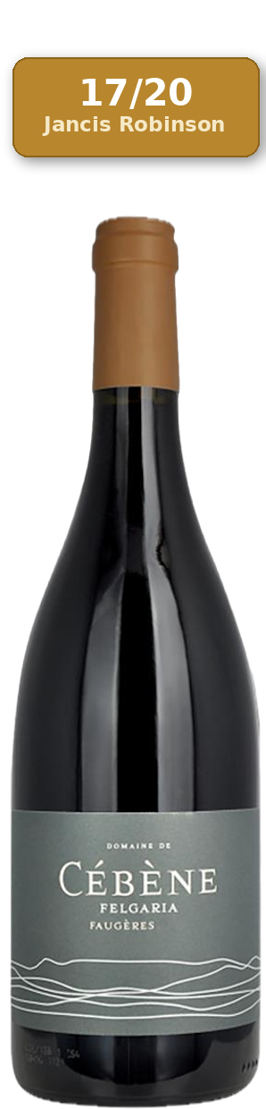 Domaine de Cebene Felgaria Faugères 2017 - Image 1