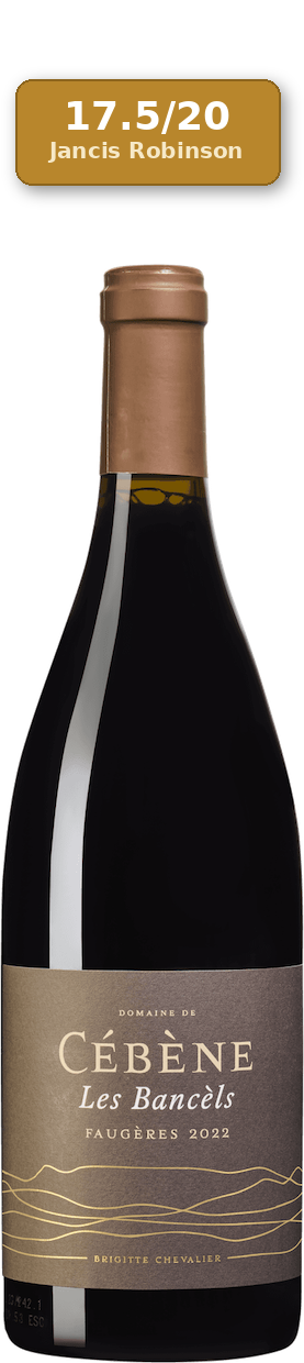 Domaine de Cebene Les Bancèls Faugères 2015 - Image 1