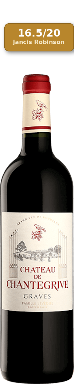Chateau de Chantegrive Graves Rouge 2020 - Image 1