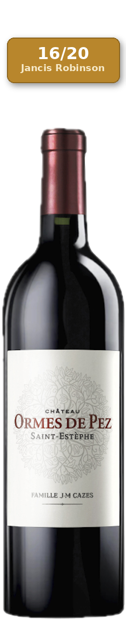 Chateau Les Ormes-de-Pez Saint-Estephe 2013 - Image 1