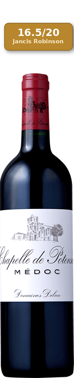 Chateau Potensac, Chapelle de Potensac Médoc 2016 - Image 1
