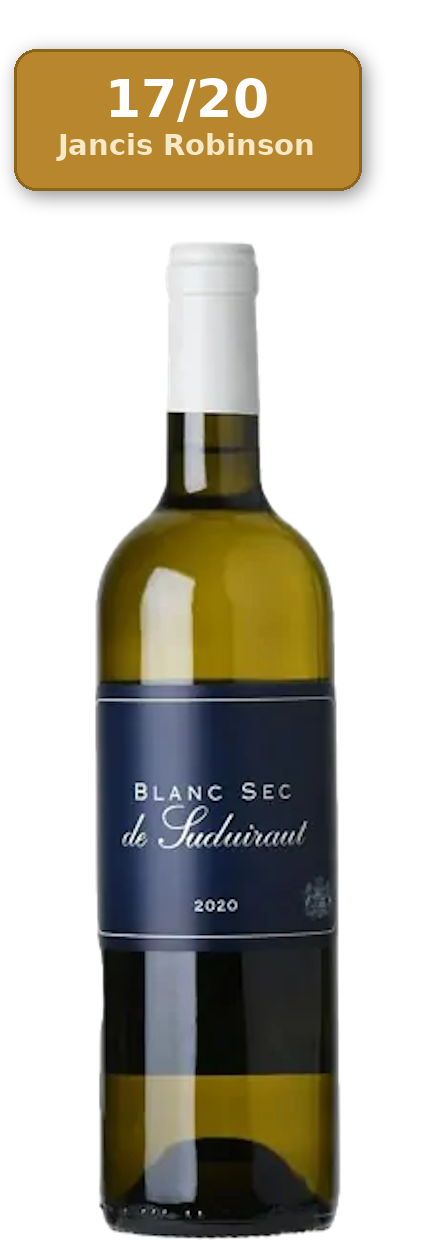 Chateau Suduiraut Le Blanc Sec de Suduiraut (White) 2020 - Image 1