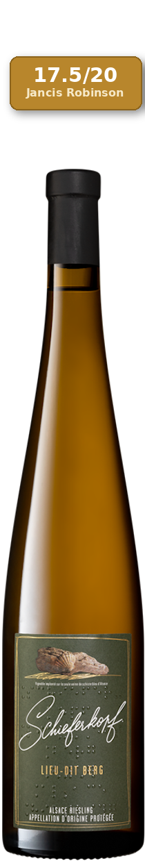 Schieferkopf par Michel Chapoutier Lieu-Dit Buehl Riesling Alsace 2012 - Image 1
