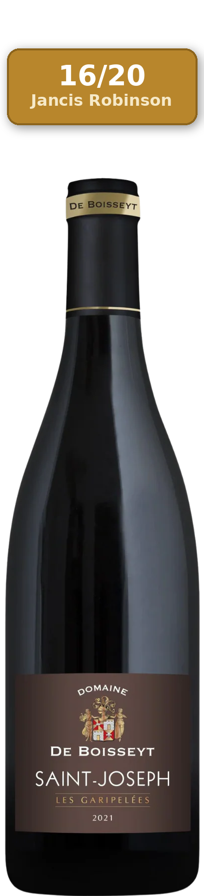 Domaine De Boisseyt Saint Joseph Les Garipelees Rouge 2021 - Image 1