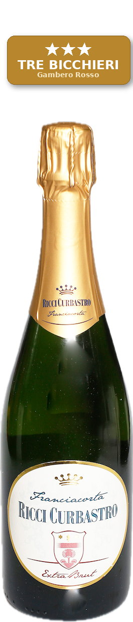 Ricci Curbastro Franciacorta Extra Brut 2012 - Image 1