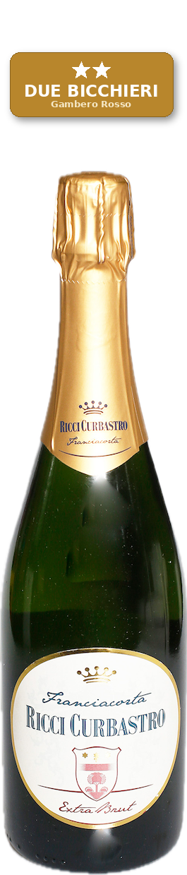Ricci Curbastro Franciacorta Extra Brut 2011 - Image 1