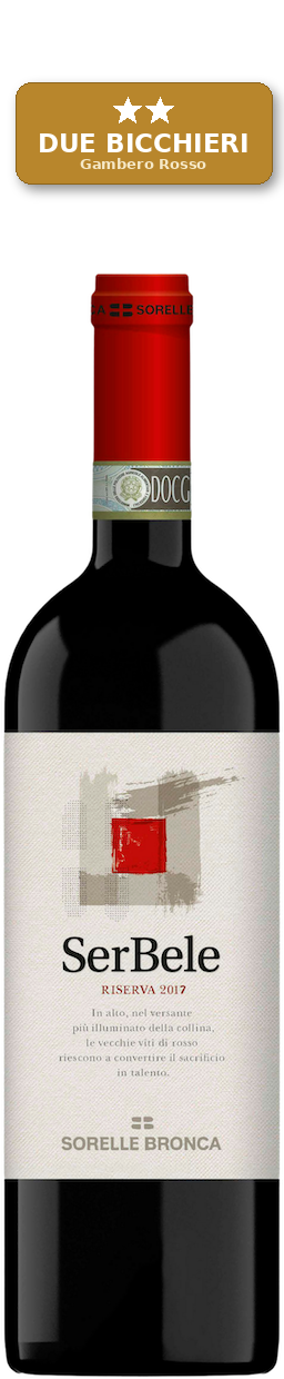 Sorelle Bronca SerBele - Colli DI Conegliano DOCG Riserva Rosso 2018 - Image 1