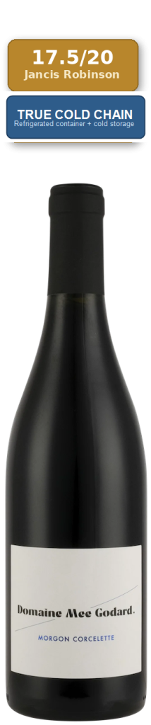 Domaine Mee Godard Morgon Corcolette Bouteille 2020
