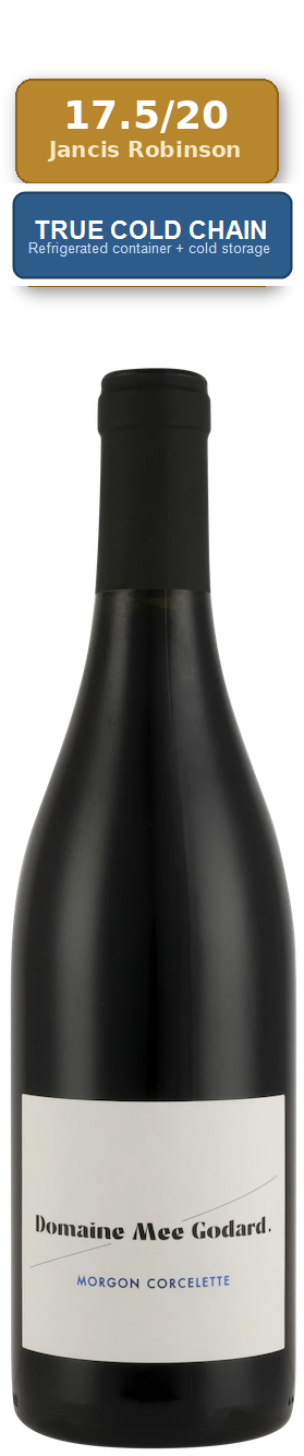Domaine Mee Godard Morgon Corcolette Bouteille 2020 - Image 1