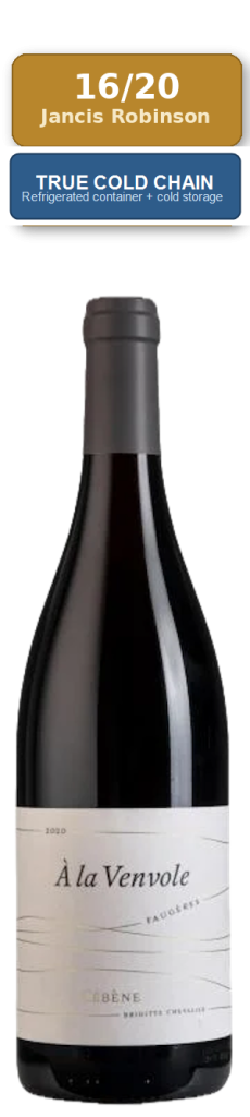 Domaine de Cebene À La Venvole Faugères 2021