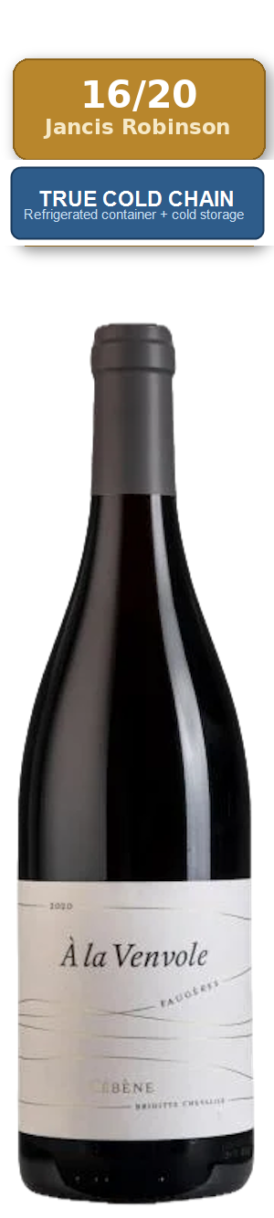 Domaine de Cebene À La Venvole Faugères 2021 - Image 1