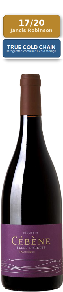 Domaine de Cebene Belle Lurette Faugères 2016