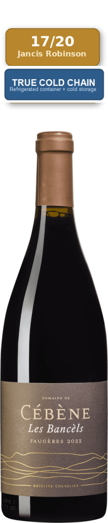 Domaine de Cebene Les Bancèls Faugères 2020