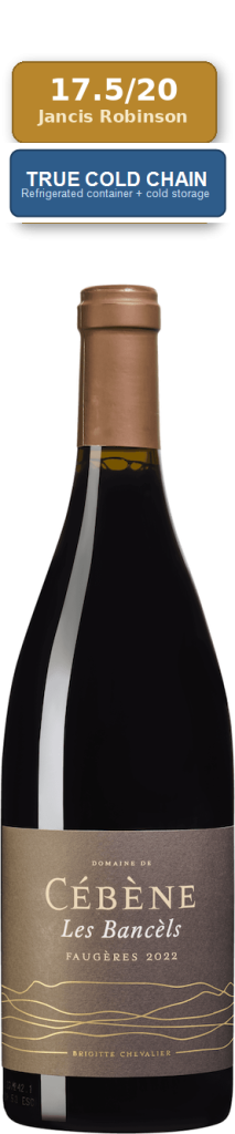 Domaine de Cebene Les Bancèls Faugères 2019