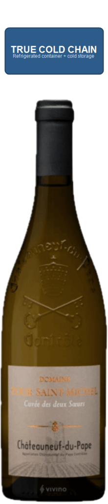 Domaine Tour Saint Michel Chât-du-Pape Blanc Deux Sœurs 2021