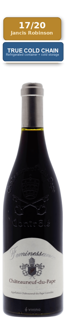 Domaine Tour Saint Michel Chât-du-Pape Rouge Feminessance 2016