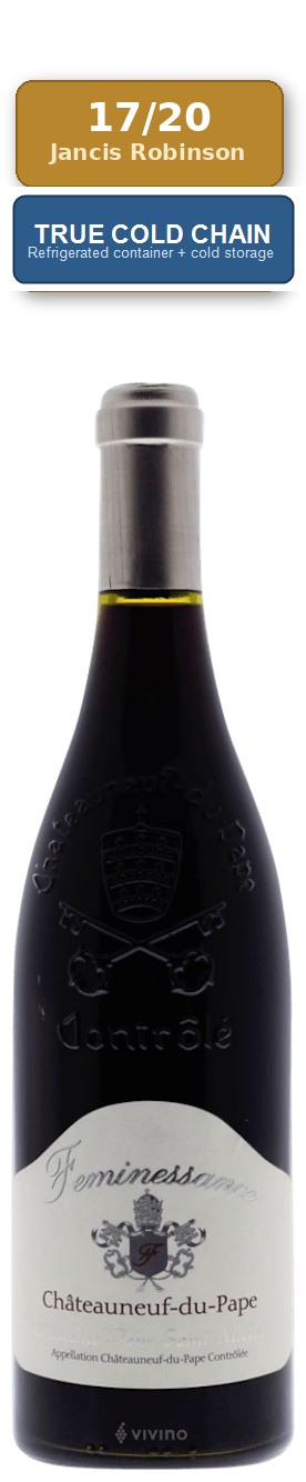 Domaine Tour Saint Michel Chât-du-Pape Rouge Feminessance 2016 - Image 1