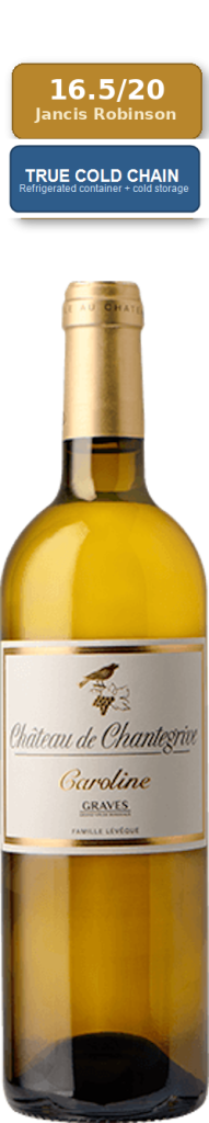 Chateau de Chantegrive Cuvee Caroline 2021