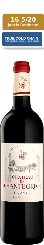Chateau de Chantegrive Graves Rouge 2020