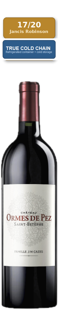 Chateau Les Ormes de Pez Saint-Estephe 2018