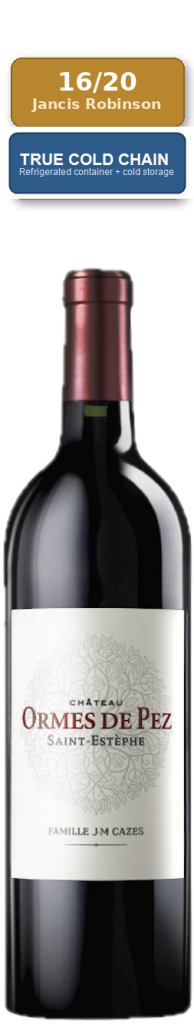 Chateau Les Ormes-de-Pez Saint-Estephe 2013