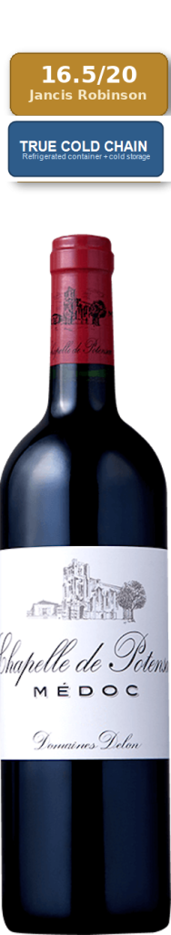 Chateau Potensac, Chapelle de Potensac Médoc 2016