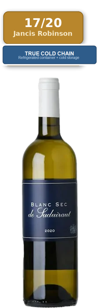 Chateau Suduiraut Le Blanc Sec de Suduiraut (White) 2020