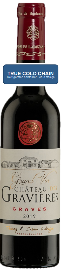 Chateau Des Gravieres Graves Rouge 2019