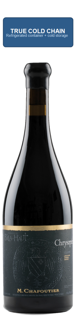 M. Chapoutier Bila-Haut Collioure Chrysopee Rouge 2017