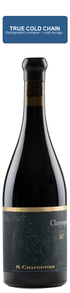 M. Chapoutier Bila-Haut Collioure Chrysopee Rouge 2017 - Image 1