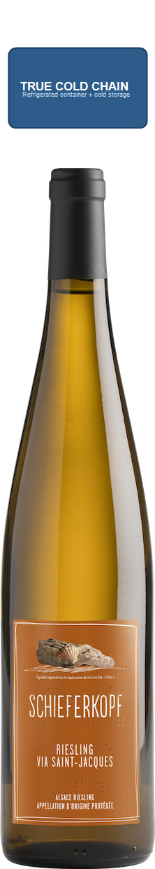 M. Chapoutier Schieferkopf Riesling Via Saint Jacques Bio 2018 - Image 1