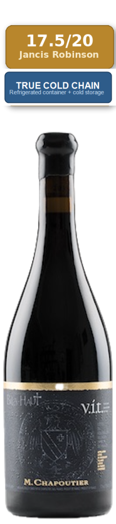 M. Chapoutier Visitare Interiore Terrae Rouge 2015