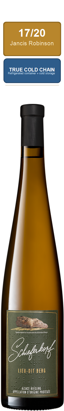 Schieferkopf par Michel Chapoutier Lieu-Dit Berg Riesling Alsace 2013 - Image 1