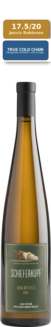 Schieferkopf par Michel Chapoutier Lieu-Dit Fels Riesling Alsace 2013 - Image 1