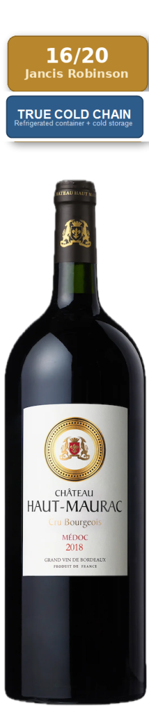 Chateau Haut Maurac 2018
