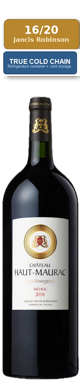 Chateau Haut Maurac 2018 - Image 1