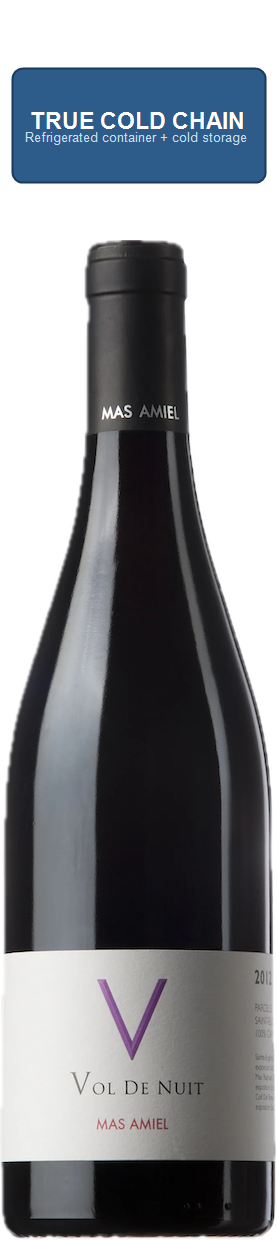Mas Amiel  Maury Sec Vol De Nuit Biodynamic (Red) - Image 1