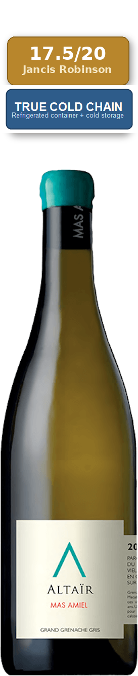 Mas Amiel Altair Cotes du Roussillon Biodynamic (White) 2021 - Image 1