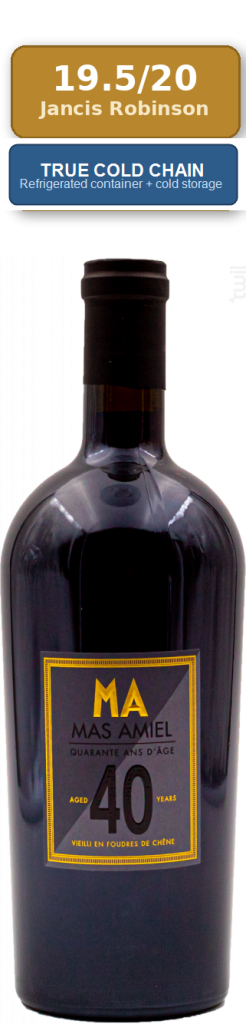 Mas Amiel Maury 40 Ans D'age Maury (Dessert Wine)